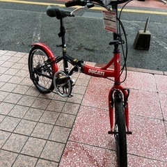 DUCATI 折り畳み自転車 SF-206 インテリアとして?