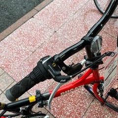 DUCATI SDF-206 折り畳み自転車【リサイルマート下関店】