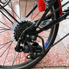 DUCATI SDF-206 折り畳み自転車【リサイルマート下関店】