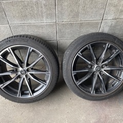 zn6 後期 ホイール2本！