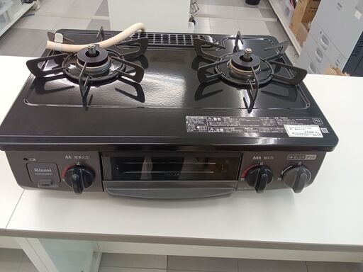 ★ジモティ割あり★ Rinnai ガステーブル 都市ガス 20年製 動作確認／クリーニング済み TC1875
