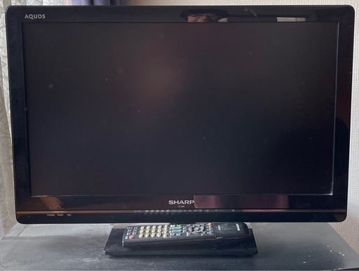 シャープ 液晶テレビ 24V型 LC-24K5ハイビジョン シャープ 液晶テレビ 24V型 LC-24K5ハイビジョン