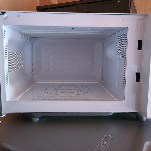 HITACHI 2018 電子レンジ 日立 オーブンレンジ 角皿付き 電子レンジ