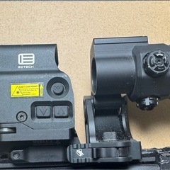 EVOLUTION GEAR製ホロサイト マグニファイア マウント レプリカ