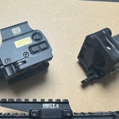 EVOLUTION GEAR製ホロサイト マグニファイア マウント レプリカ
