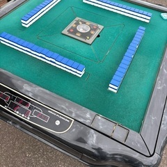 大洋技研 AMOS PLEASURE 全自動麻雀卓 アモス プレジャー 麻雀牌、点数