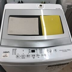 Wa1225 洗濯機 アクア AQW-S6PBK 2024