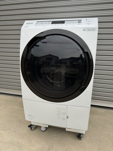 分解清掃済み✨美品✨Panasonicドラム式洗濯機 2021年製 NA-
