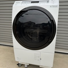 分解清掃済み✨美品✨Panasonicドラム式洗濯機 2021年製 NA-