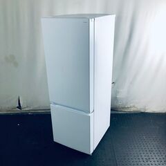 ID:rc12563 ヤマダ電機 YAMADA 冷蔵庫 一人暮らし 中古 2023年製 2ドア 179L ホワイト ファン式 右開き YRZ-F17J  【リユース品：状態A】【送料無料】【設置費用無料】