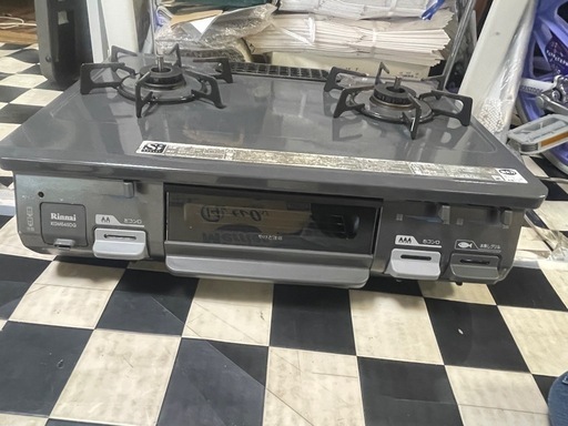 【リサイクルサービス八光】2015年製　リンナイ RT64JH-R ガスコンロ ガステーブル都市ガス（12A/13A）　右強火