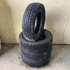中古スタッドレスタイヤ　175/65R14 ダンロップ　ウィンターマックス 02  4本セット　23年製　9分山 程度上