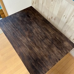 FUJITA アンティークミシンの脚　網目　テーブル