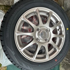 155/65R14 ダンロップ WM02 新品24年製