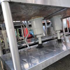 2層 シンク 厨房　流し台