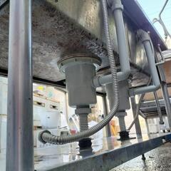 2層 シンク 厨房　流し台