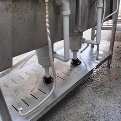 2層 シンク 厨房　流し台