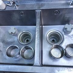 2層 シンク 厨房　流し台