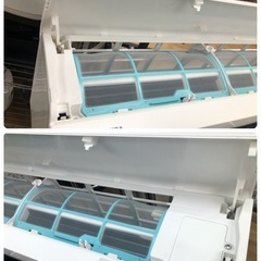 K191★TOSHIBA製★2018年製冷暖房兼用エアコン6畳用★3カ月間保証付き★取付手配可能