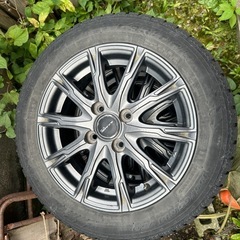 155/65 14 スタッドレス4本セットホイール付