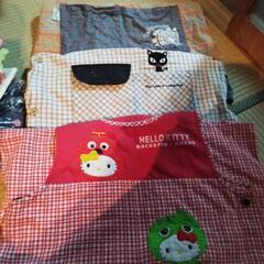 保育士で使ってたもの全て 帽子 エプロン サンバイザー バック まとめ売り