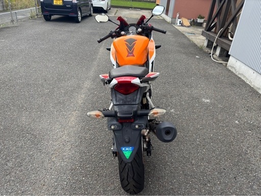 ホンダ CBR250 実働 分割条件により⭕️