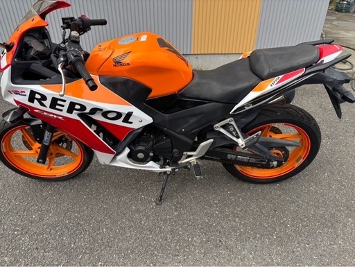 ホンダ CBR250 実働 分割条件により⭕️