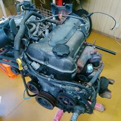 JB23w　H11年　k6aエンジン（実動車より取外しました）