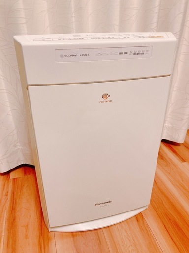 【美品】パナソニック　加湿器　空気清浄機