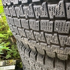 195/80 15 スタッドレス4本セットホイール付