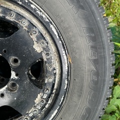 195/80 15 スタッドレス4本セットホイール付