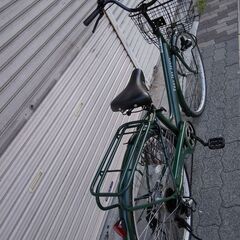 [Southernport]Tous les jours(トゥレジュール)26吋  ファミリーサイクル 外装6段(アーミーグリーン)