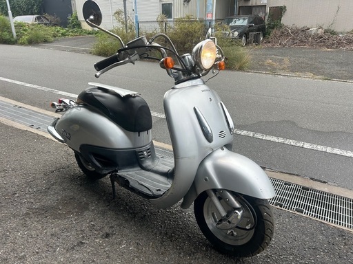 ホンダ　ジョーカー50 実動　レストアベース　2スト　大阪発　AF42 ホンダ ジョーカー50 実動 レストアベース 2スト 大阪発 AF42