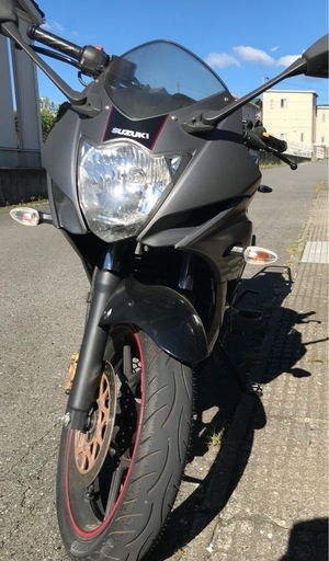 キャブ調整済み！状態良好！燃費40㌔／ℓ！！スズキジクサー150SF