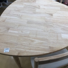 軽トラック貸出サービス有】ダイニングセット 木製 テーブル×1 イス×3