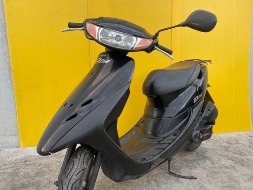 セル始動‼️大人気⭐️ライブDIO ホンダ⭐️2stモデルで速い‼️前後タイヤバリ山⭐️原付　スクーター　50cc