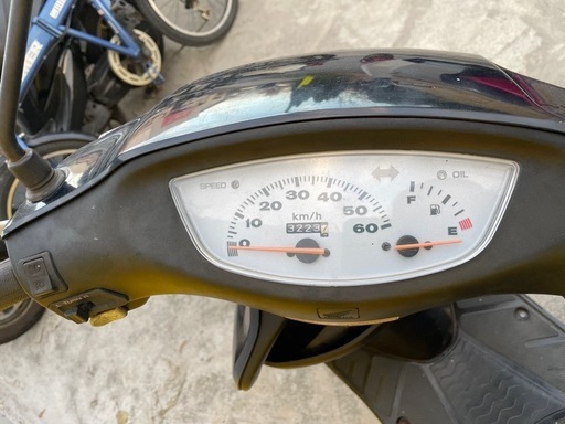 セル始動‼️大人気⭐️ライブDIO ホンダ⭐️2stモデルで速い‼️前後