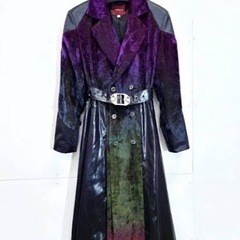 新品未使用】hazama 宣戦布告のワンピース パープル (つきみん) 三ノ宮  