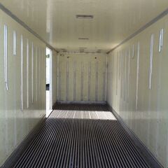 ♪八街C区SM72♪物置♪コンテナ♪側ドア付♪鍵穴♪アルミ冷蔵箱♪ ♪八街C区SM72♪物置♪コンテナ♪側ドア付♪鍵穴♪