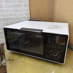 J559 ★比較的キレイ★MITSUBISHI★レンジグリル★RG-HS1-W★2019年製