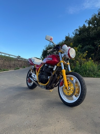 xjr400 4hm ＊早期取引値下げあり　車体交換あり