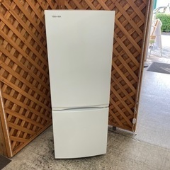 愛品館江戸川店】保証充実TOSHIBA 2021年製153L 2ﾄﾞｱ冷凍冷蔵庫