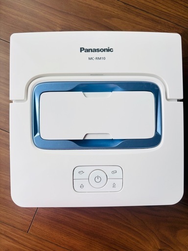 新品未開封】Panasonic MC-RM10-W 床拭きロボット掃除機 Panasonic 床