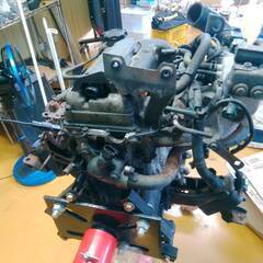 JB23w　H11年　k6aエンジン（実動車より取外しました）