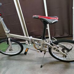 中古 DAHON  ROUTE（シルバー）