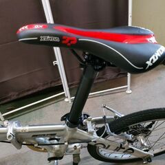 中古 DAHON  ROUTE（シルバー）