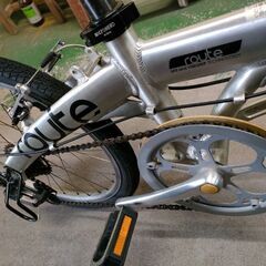 中古 DAHON  ROUTE（シルバー）