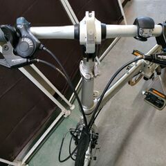 中古 DAHON  ROUTE（シルバー）