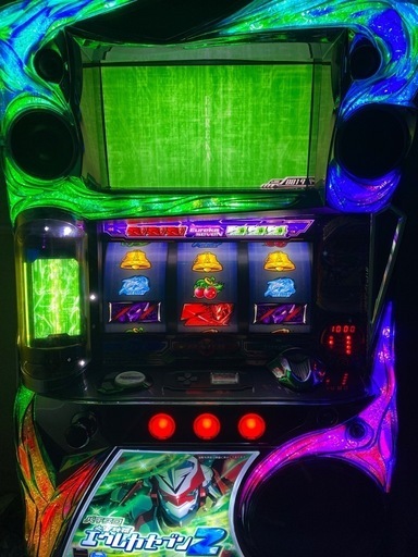 パチスロ実機 エウレカセブンAO ※引き取りのみ 引き取り限定