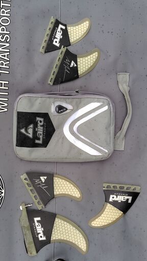 LAIRD サレーターカーボン 8.4 SUPSURFボード